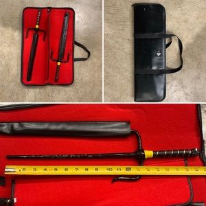 GUC set of 19” black sai